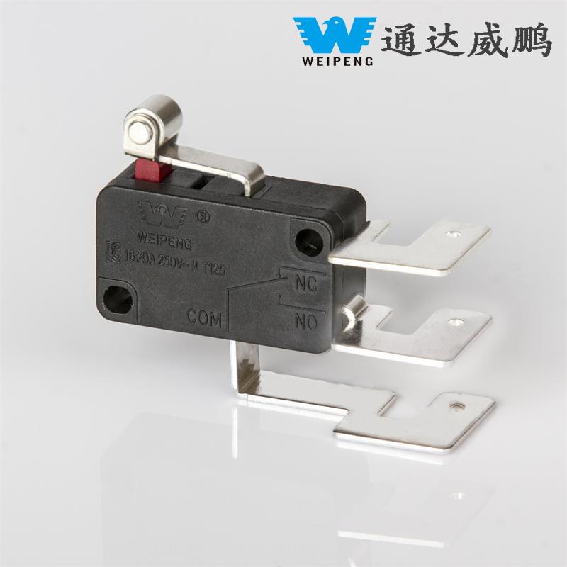 Microinterruttore per microonde con contatto argento con ripristino automatico a 3 pin da 16 A