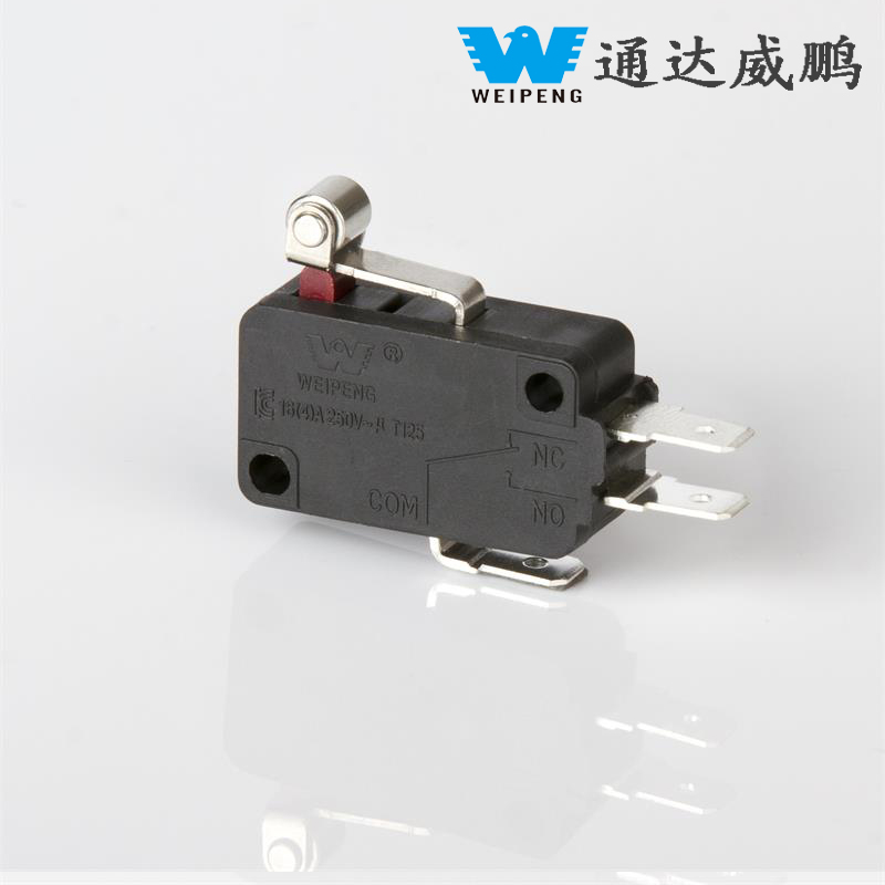Microinterruttore sostitutivo Honeywell con contatto in argento autoripristinante a 3 pin 16A V7-7B17D8-201