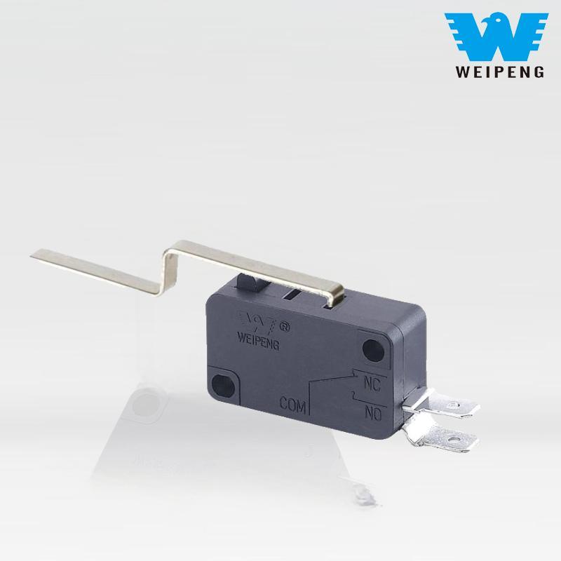 Microinterruttore per elettrodomestico a 2 pin 16A