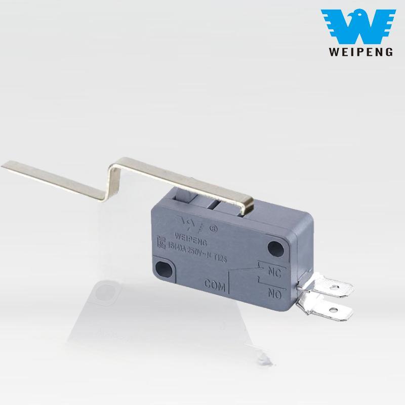 Microinterruttore per elettrodomestico a 2 pin 16A