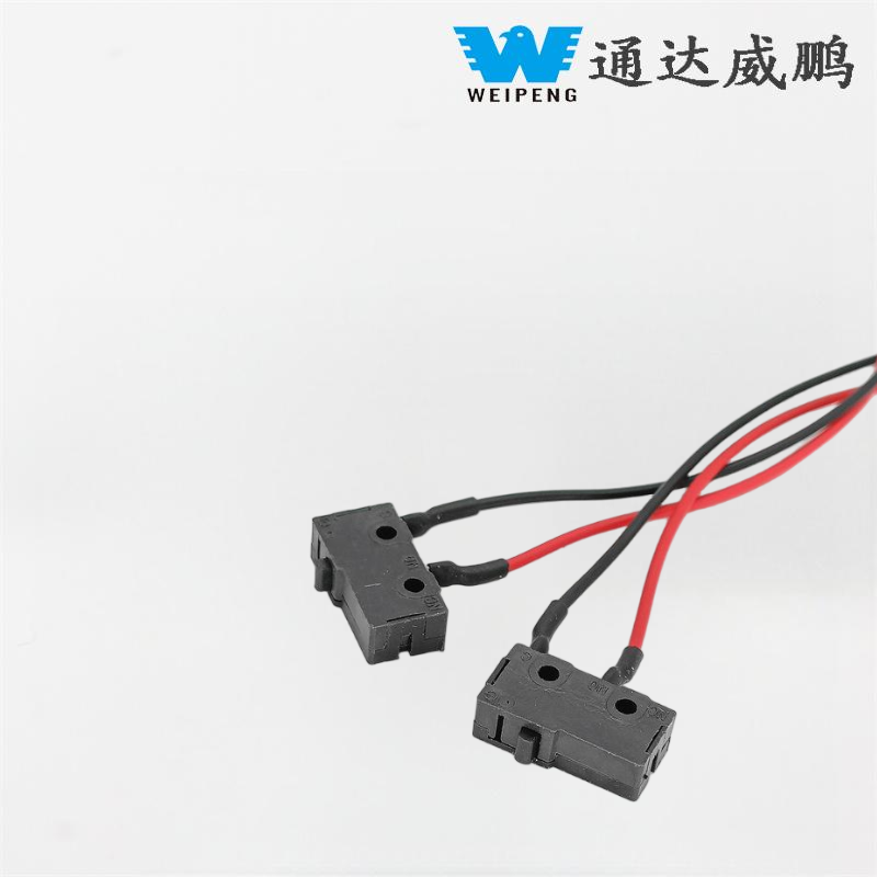 Microinterruttore per poltrona massaggiante piccola a 2 pin