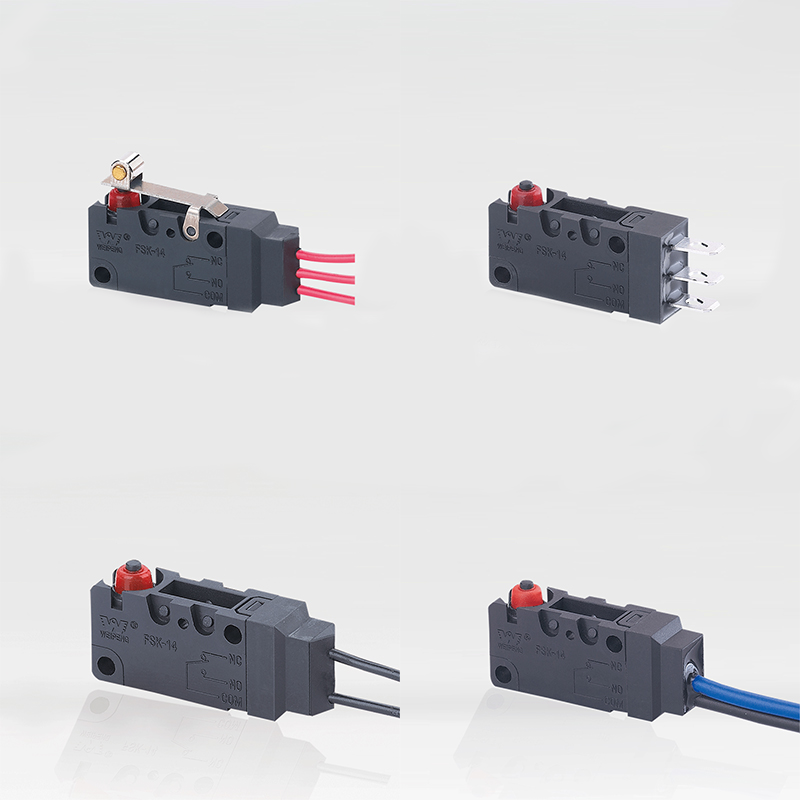 Con micro switch come nucleo, gettare una solida base nel campo di controllo di precisione