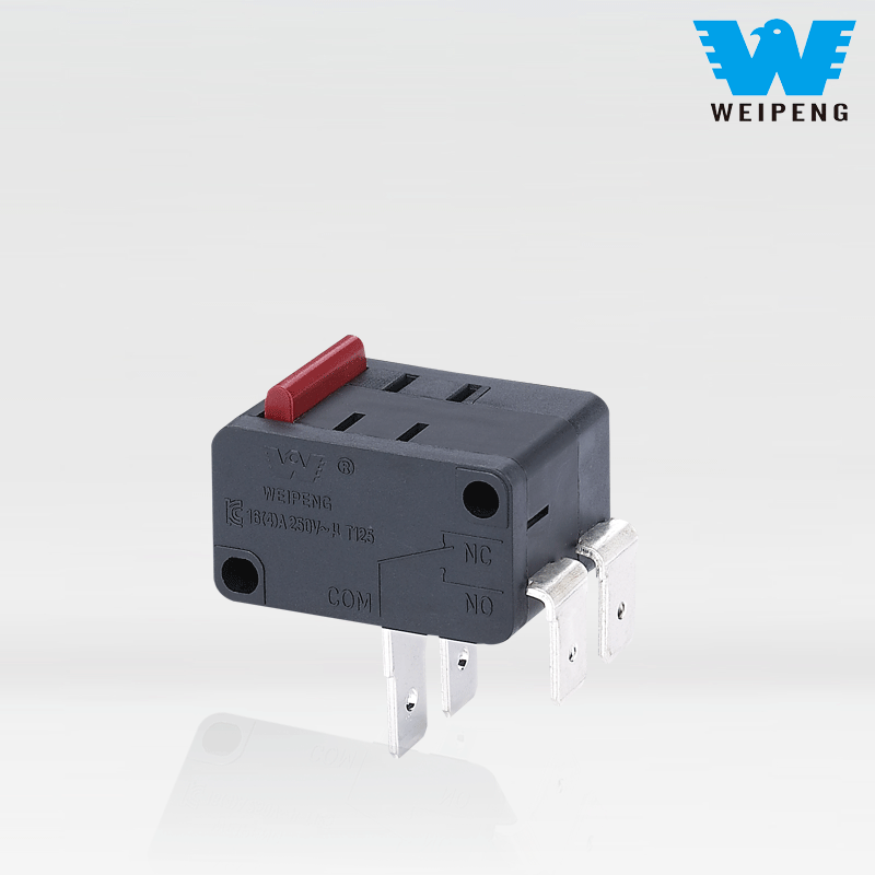 Micro Switch NO: abilitazione di innesco preciso e controllo della sicurezza