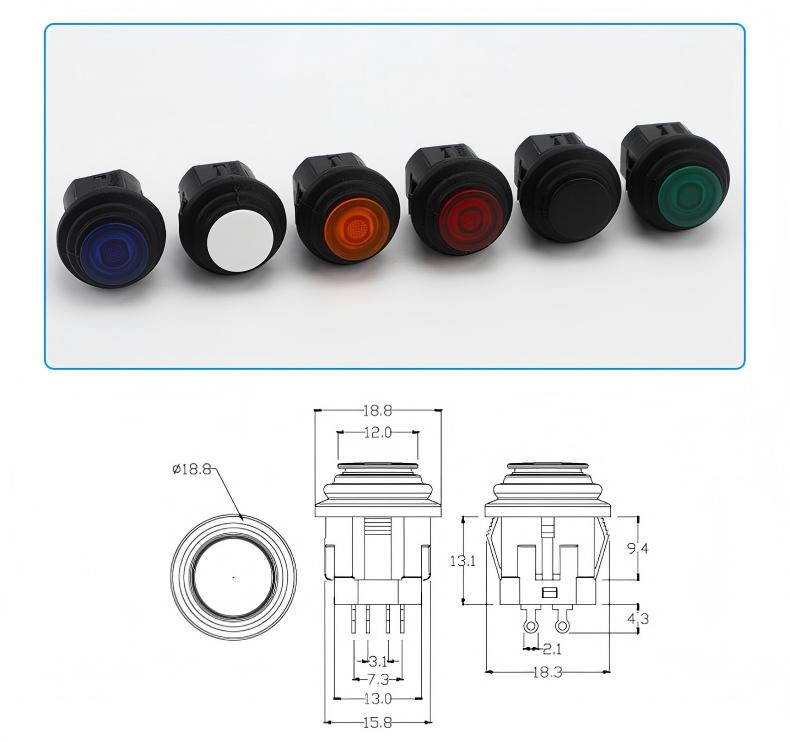 Il micro pulsante è stato sottoposto a un importante aggiornamento, stabilendo un nuovo punto di riferimento per la tecnologia degli interruttori