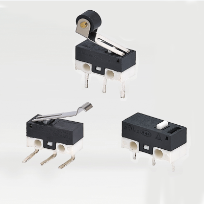 Cos'è un microinterruttore del mouse?