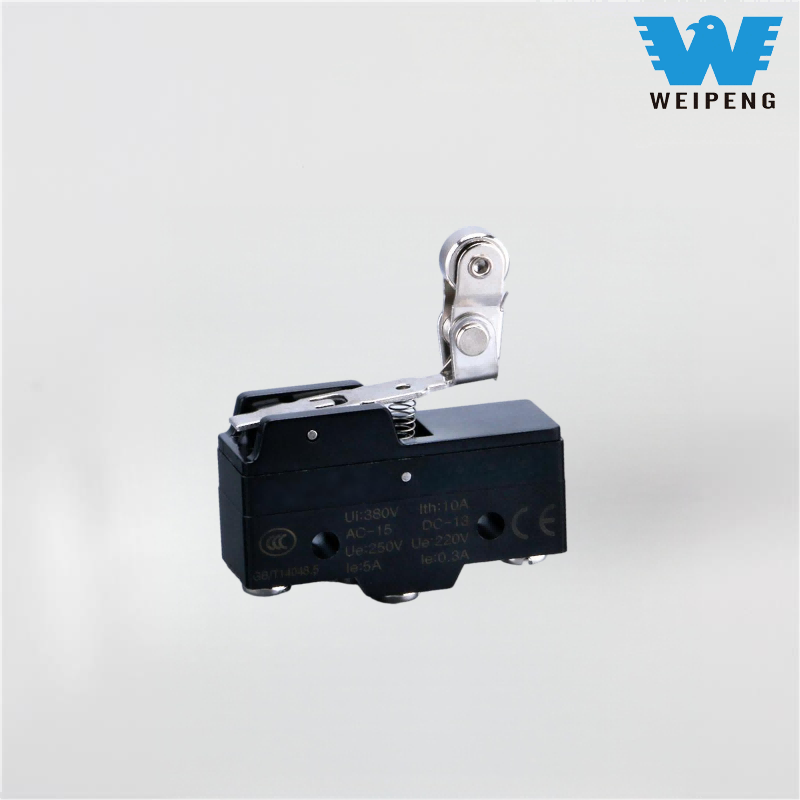 Switch limite di auto-resettatura da 250 V Silver Contatto