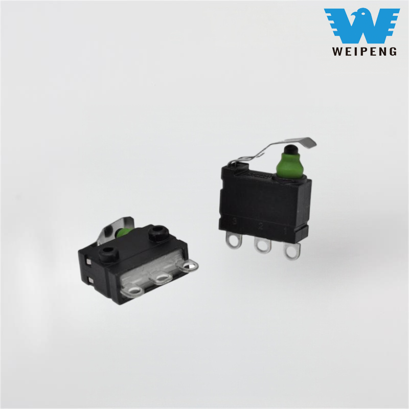 Microinterruttore impermeabile al mercurio per infusione medica piccola 3A