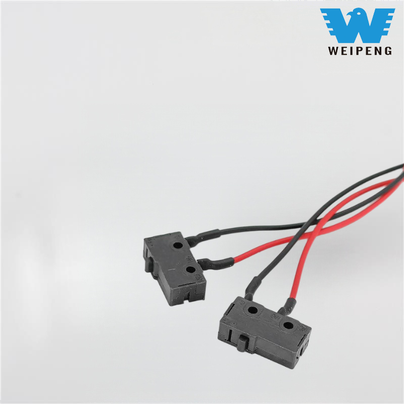 Microinterruttore per elettrodomestici intelligenti resistente alle alte temperature da 5 A