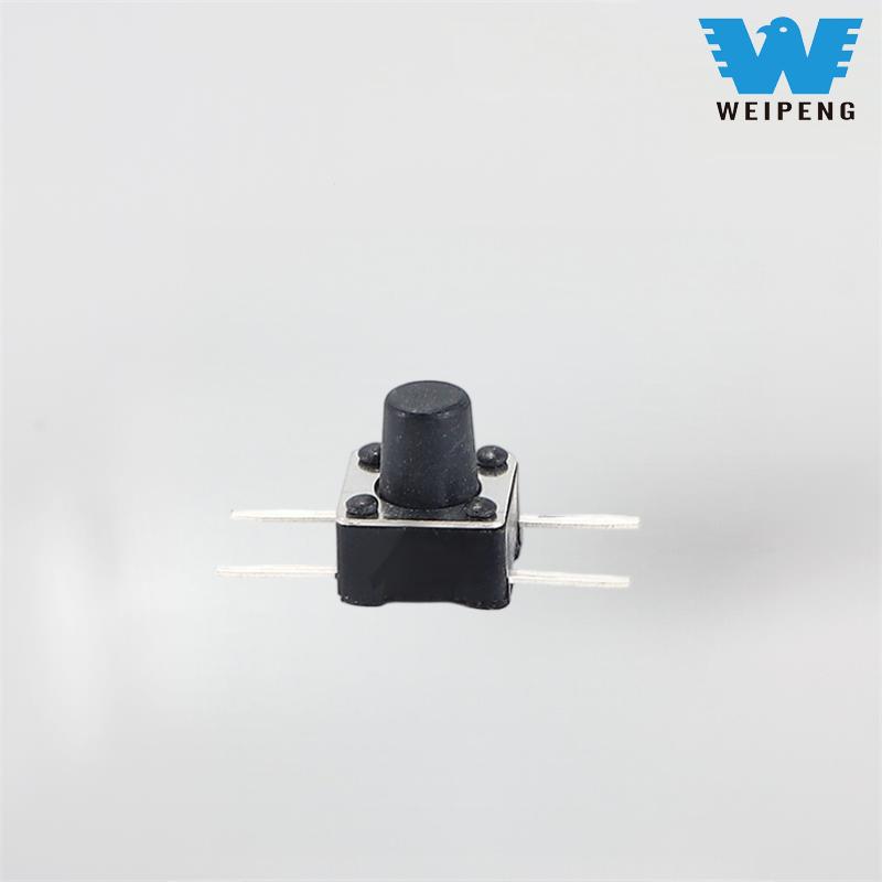 Interruttore tattile SMD 6X6 piatto a quattro pin