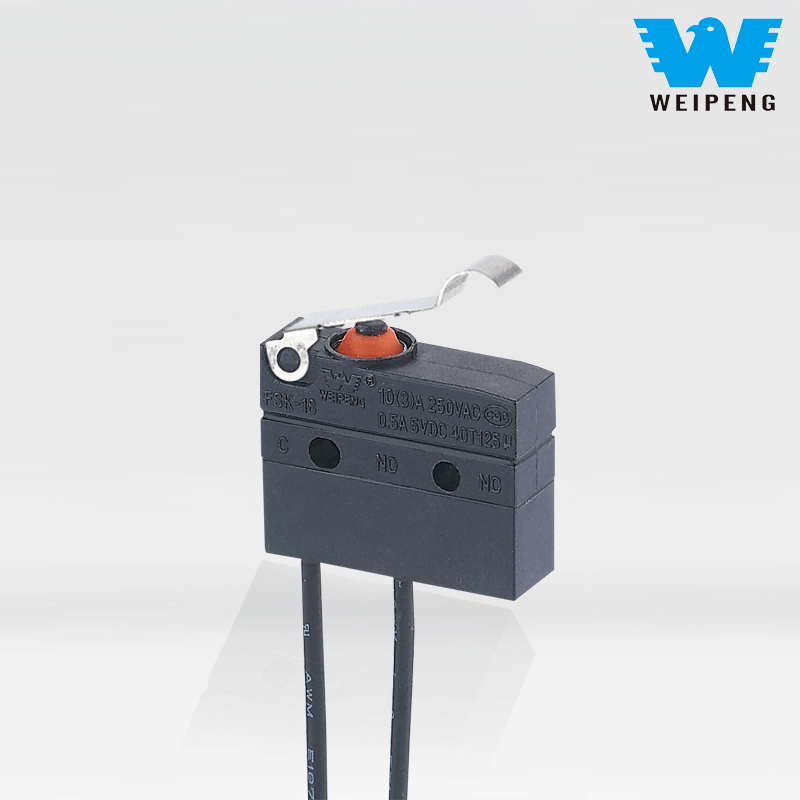 Microinterruttore impermeabile per reset auto