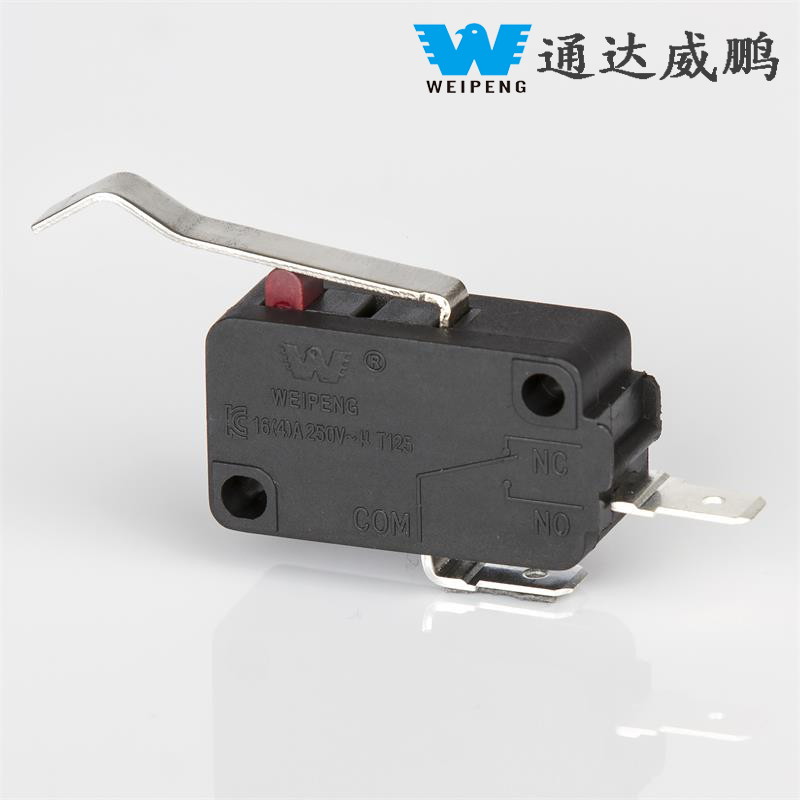 Accessori per macchine ad artiglio con microinterruttore a disco lungo a rullo