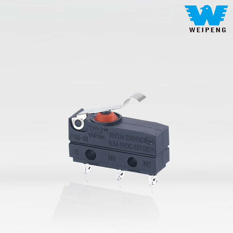 Microinterruttore impermeabile per attrezzature da ufficio per lavastoviglie