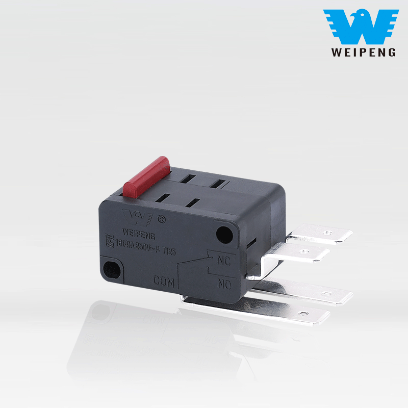 Interruttore della macchina per la pulizia con ripristino della corsa integrato Dual-Link