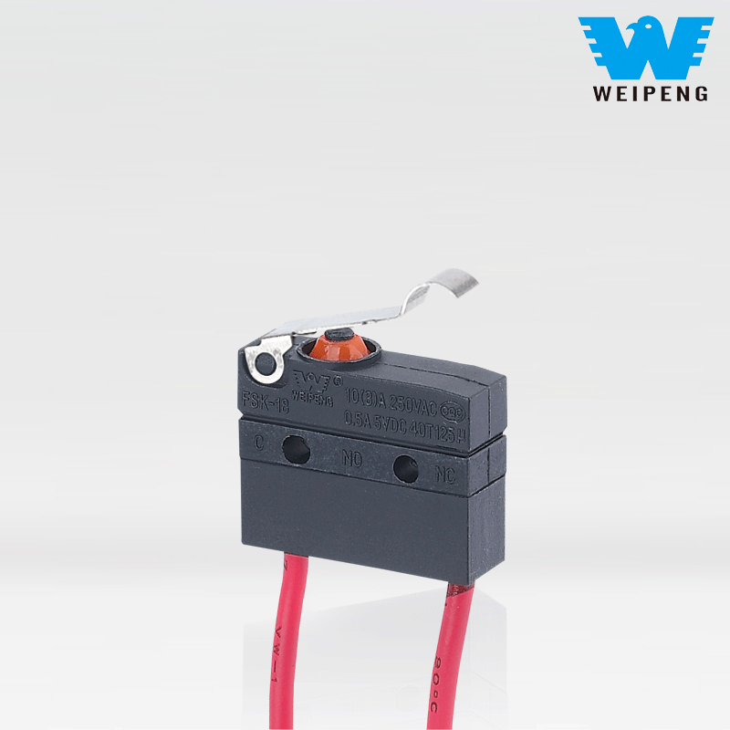 Microinterruttore impermeabile per lavapavimenti Fsk-18