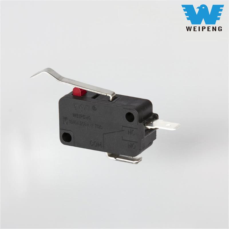 Microinterruttore ad alta corrente per frullatore domestico