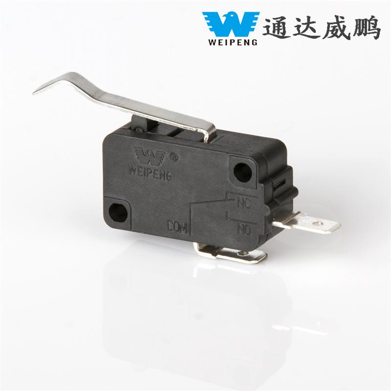 Microinterruttore ad alta corrente per limitatore scaldabagno con contatto argento