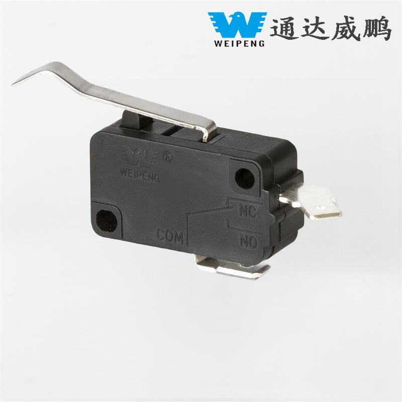 Microinterruttore autoripristinante ad alta corrente per elettrodomestici