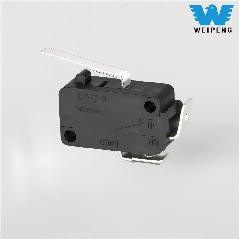 Microinterruttore grande ad alta sensibilità con leva