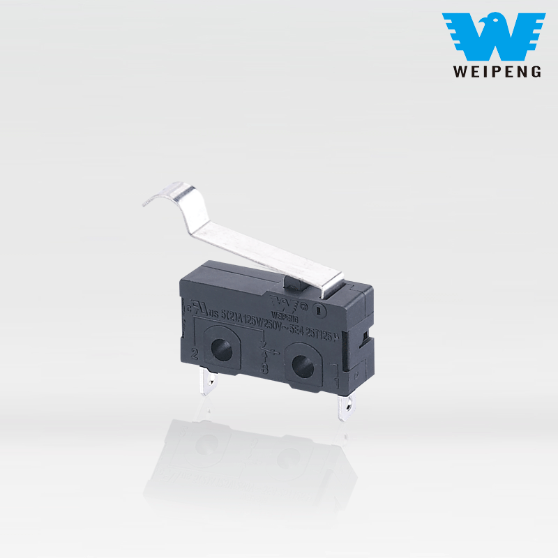 Microinterruttore antipolvere HK-04G-L con funzione di limite sostituibile e ripristino automatico