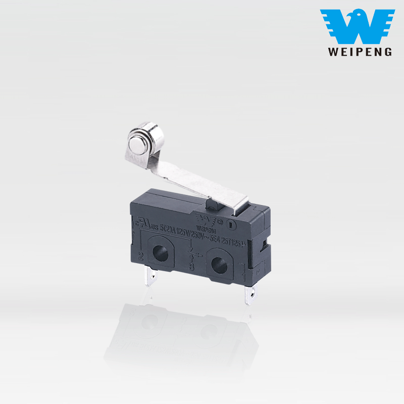 Mini microinterruttore per frullino per le uova con leva a rullo antipolvere HK-04G-L