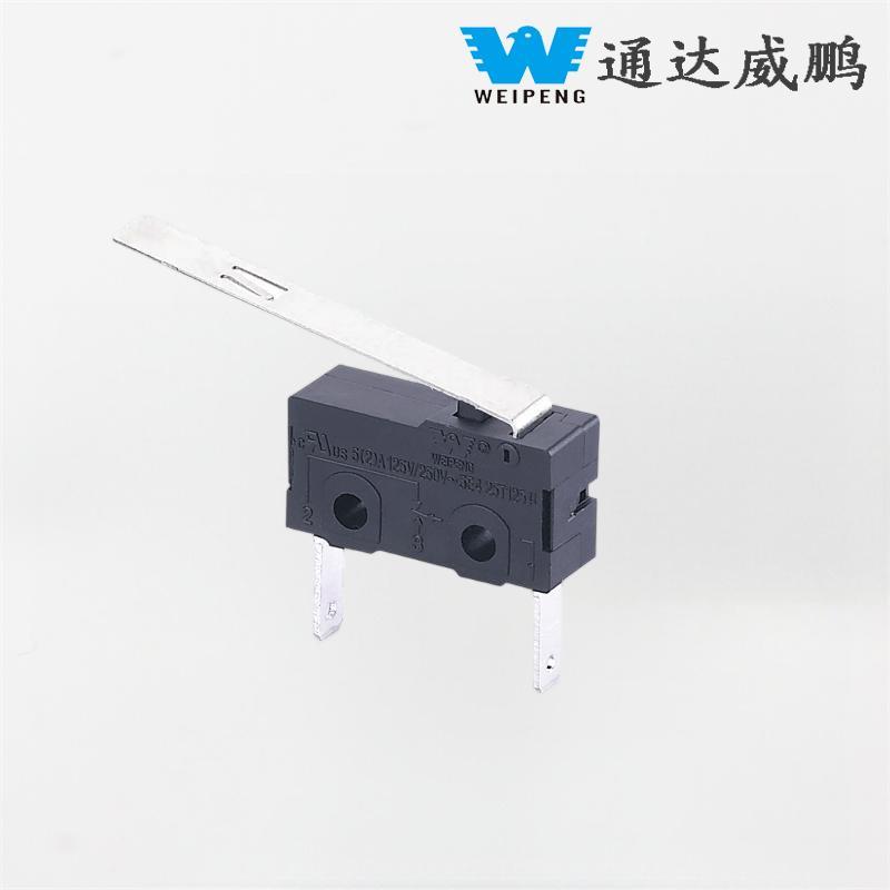 HK-04G-L Ripristino medio 5A senza microinterruttore con leva