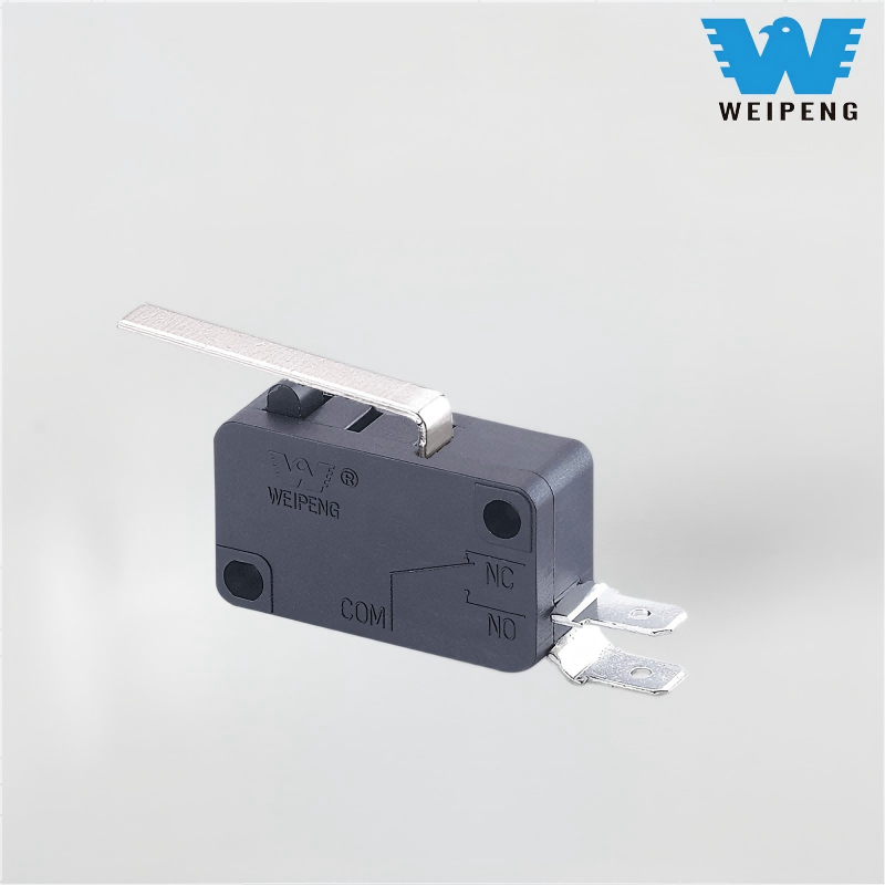 Microinterruttore laterale a due gambe HK-14 con leva diritta