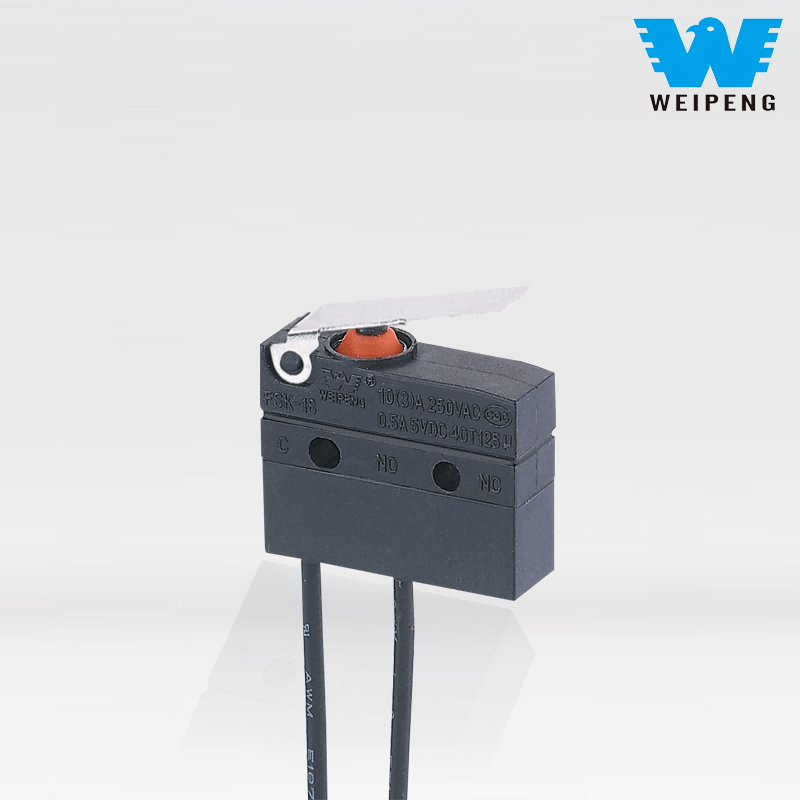 Limite di rilevamento corsa IP67 Interruttore normalmente aperto