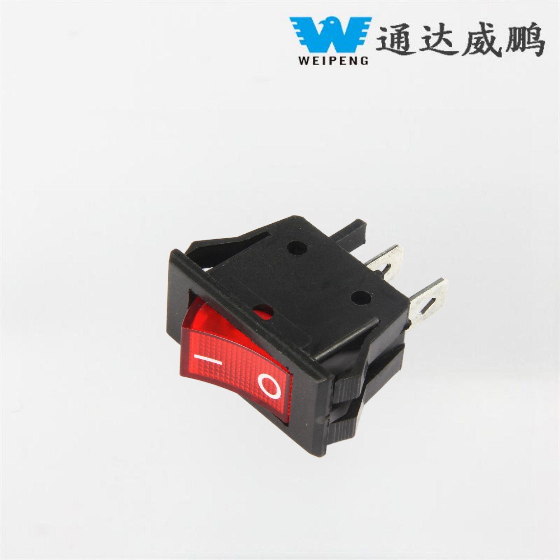 Interruttore a bilanciere elettrico per pentola calda Kcd3 da 2/3 pin
