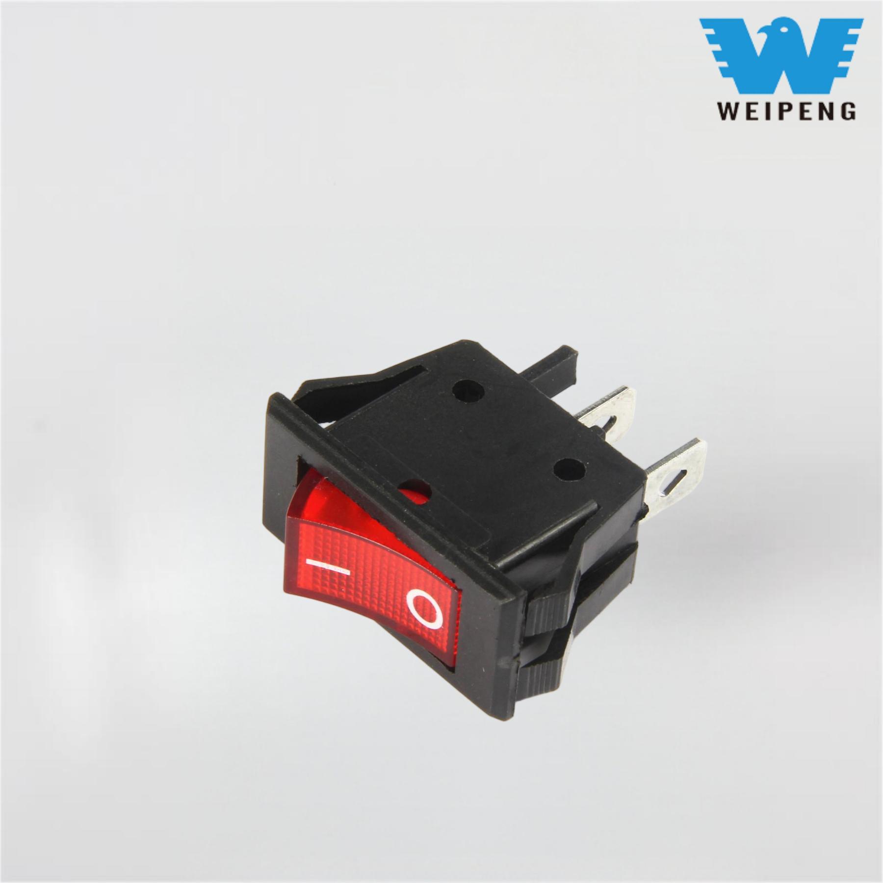 Interruttore a bilanciere elettrico per pentola calda Kcd32 Pin