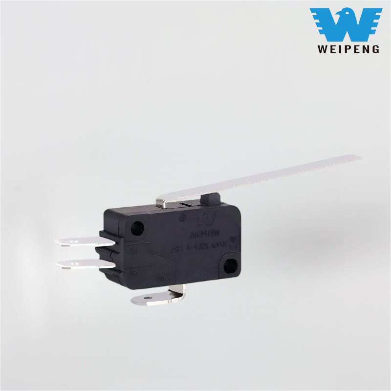 Microinterruttore di ripristino automatico del giocattolo elettrico a manico lungo