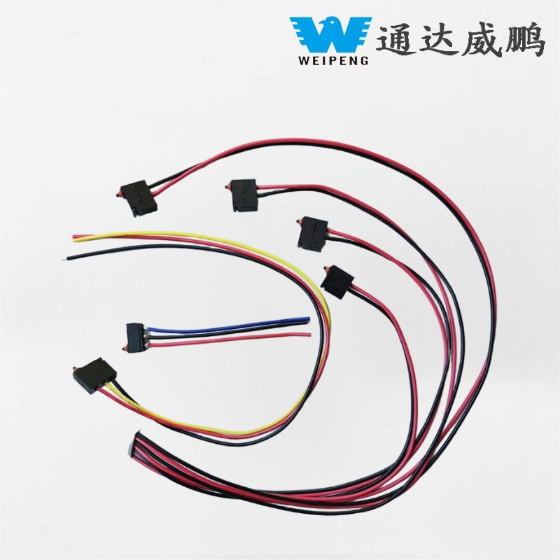 Microinterruttore a pressione con manico lungo