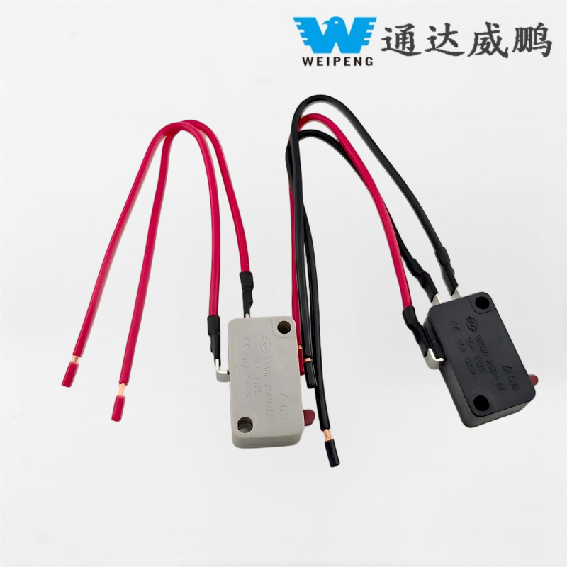 Microinterruttore con filo per lavatrice auto