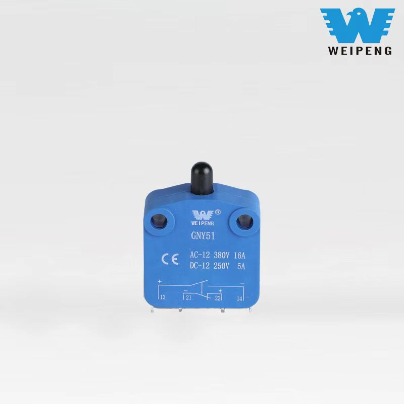 Pulsante Tipo di colonna Plug Micro interruttore
