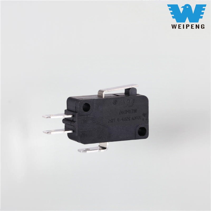 Microinterruttore di ripristino dello scaldabagno per elettrodomestici ad alta corrente a manico corto