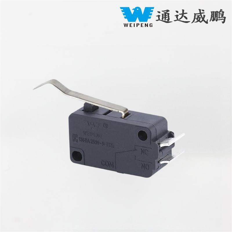 Fornitura di Piccoli Microinterruttori per Elettrodomestici