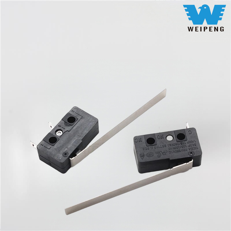 Finecorsa di corsa con leva/maniglia/rullo in rame piegati