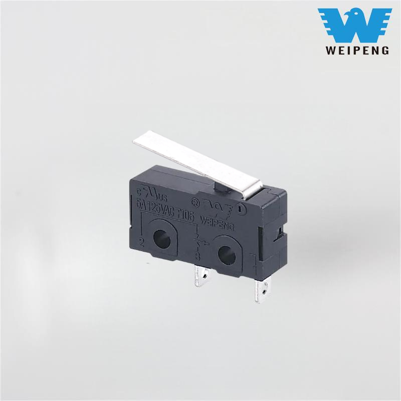 Interruttore di ripristino del microinterruttore del mixer portatile a due gambe