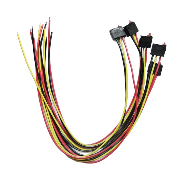 Microinterruttore impermeabile per pistola di ricarica cablata a tre poli