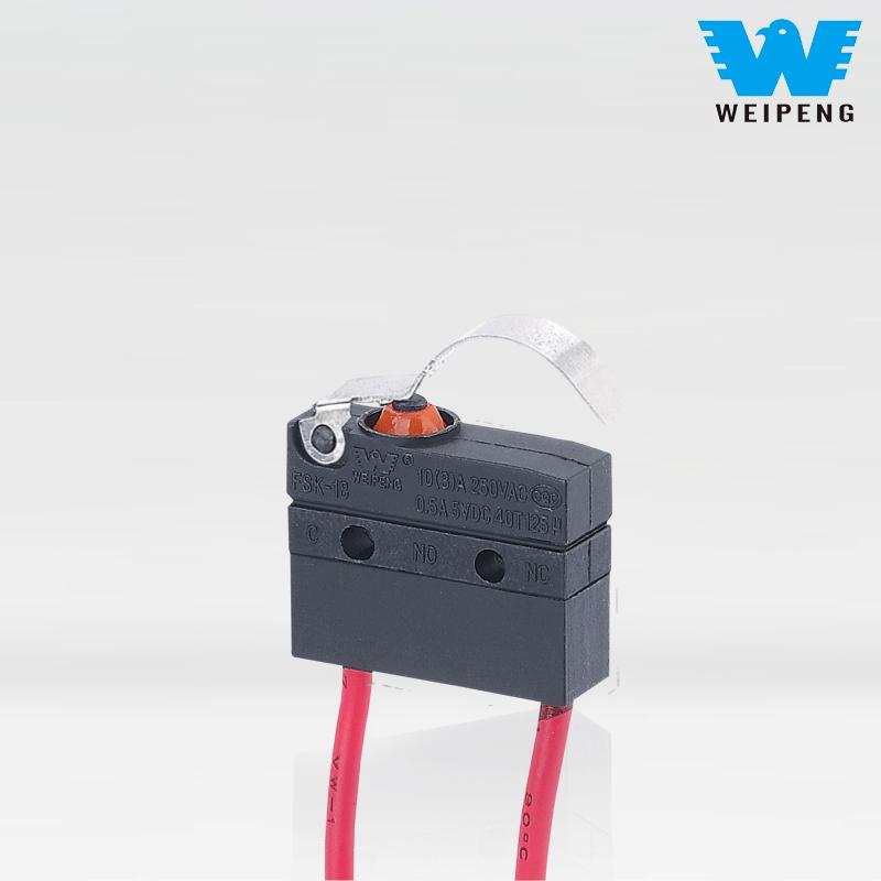 Microinterruttore impermeabile FSK-18 WEIPENG Microinterruttore per moto
