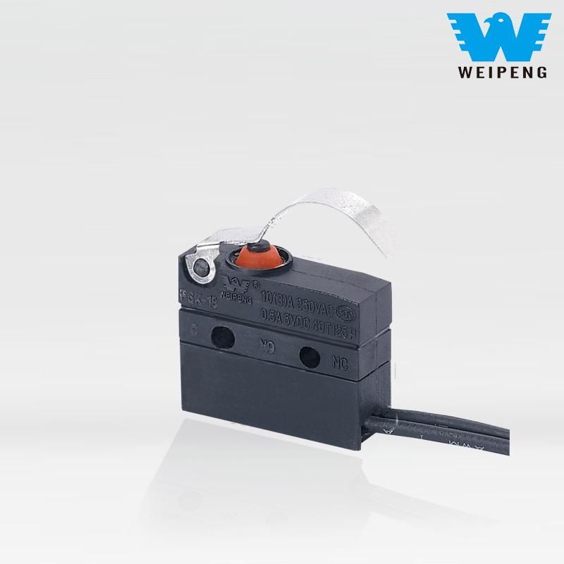 Microinterruttore per sedile automobilistico Weipeng 10A IP67