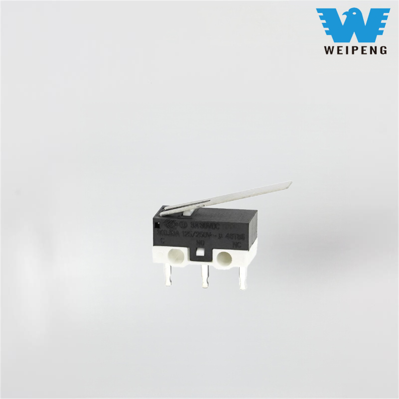 Microinterruttore a pulsante da viaggio a 3 pin Weipeng