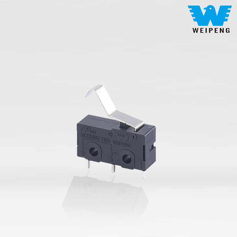 Microinterruttore per elettrodomestici in miniatura resistente alle alte temperature Weipeng 5A
