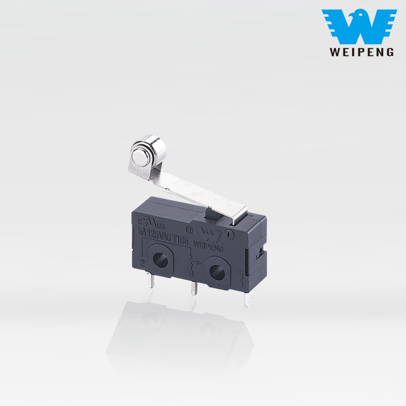 Weipeng 5A Robot spazzante Piccolo microinterruttore resistente alle alte temperature