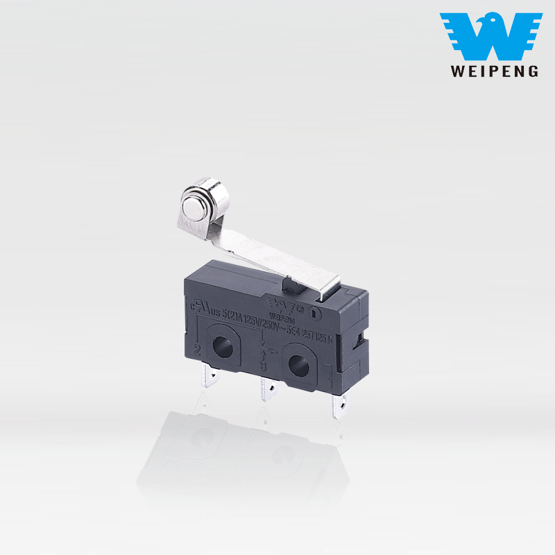 Microinterruttore di ripristino a 3 pin da viaggio per scaldabagno a batteria Weipeng