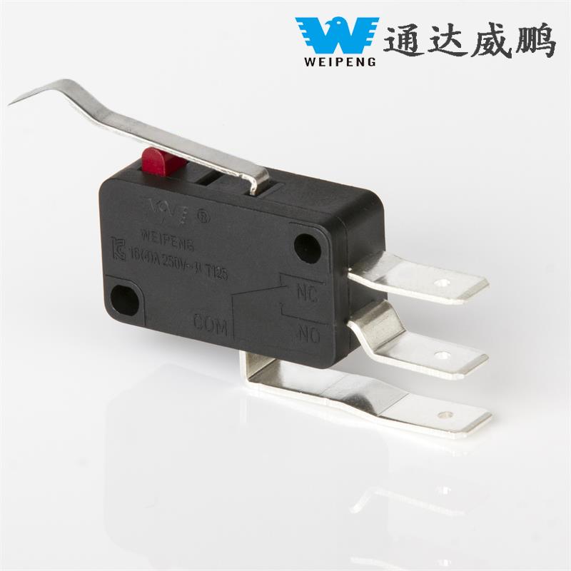 Microinterruttore di limite di corsa in miniatura Weipeng HK-14 16A 250V