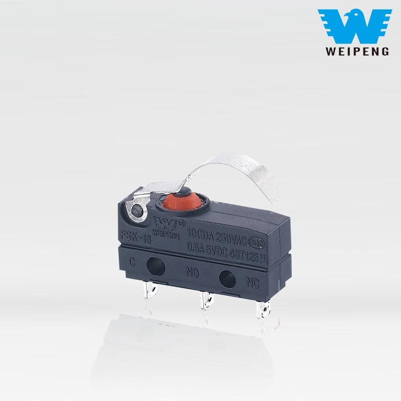 Microinterruttore Weipeng IP67 impermeabile e antipolvere